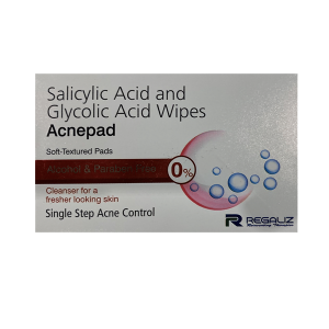 Acnepad® Soft Textured Pads (Salicylic acid & Glycolic acid)