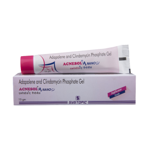 Acnesol® A Nano gel 15gm (Adapalene & Clindamycin)