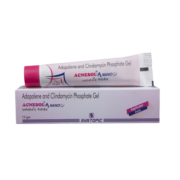 Acnesol® A Nano gel 15gm (Adapalene & Clindamycin)
