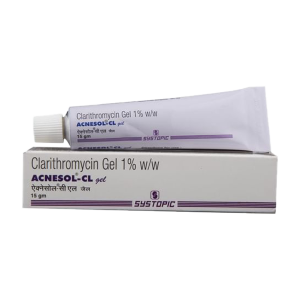 Acnesol-CL® Gel / Lotion 1% (Clarithromycin)