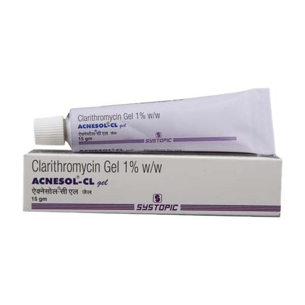Acnesol-CL® Gel / Lotion 1% (Clarithromycin)