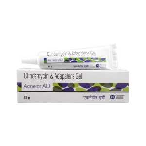 Acnetor AD Gel 15gm (Clindamycin & Adapalene)