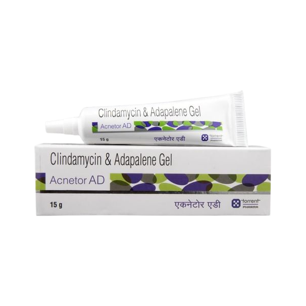 Acnetor AD Gel 15gm (Clindamycin & Adapalene)