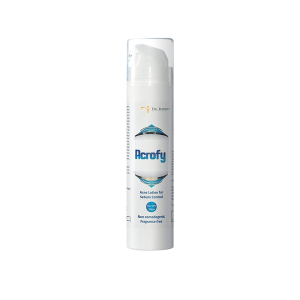 Acrofy Acne Lotion For Sebum Control (Niacinamide + Nordihydroguaiaretic Acid, Oleanolic Acid, Shea Butter, Phosphonic Acid & Lecithin)