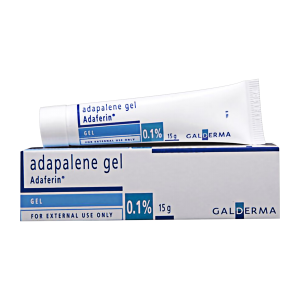Adaferin® Gel 15gm (Adpalene 0.1%)