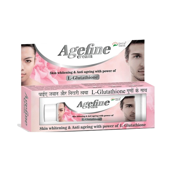 Agefine Anti-Ageing Cream (L-Glutathione & Glycolic Acid)