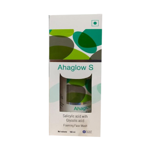 Ahaglow S 100ml face wash (Salicylic acid & Glycolic acid)