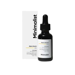 Minimalist Face Serum (Alpha Arbutin, Butylresorcinol, Ferulic Acid & Hyaluronic Acid)