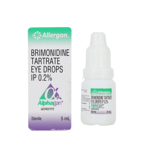 Alphagan® Eye Drops 0.1% / 0.15% (Brimonidine Tartrate)