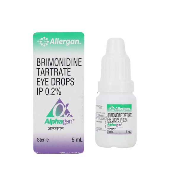 Alphagan® Eye Drops 0.1% / 0.15% (Brimonidine Tartrate)
