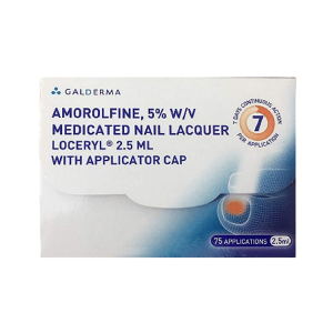Loceryl Nail Lacquer Kit (Amorolfine)