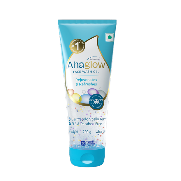 Ahaglow Gel Face Wash 200gm