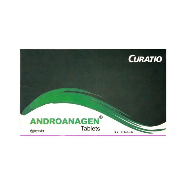 Androanagen Hair Tablets (Androgenetic Alopecia)