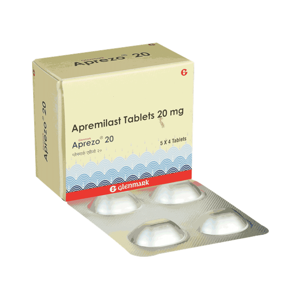 Aprezo 20mg Tablets (Apremilast)