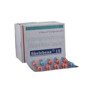 Skelebenz 15 ER Capsules (Cyclobenzaprine)