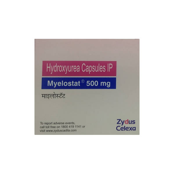 Myelostat Capsules (Hydroxyurea)