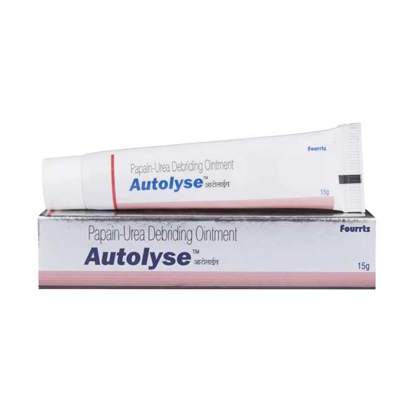 Autolyse® 15gm (Papain-Urea Debriding Ointment)