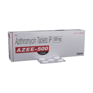 Azee 500mg Tablets (Azithromycin)