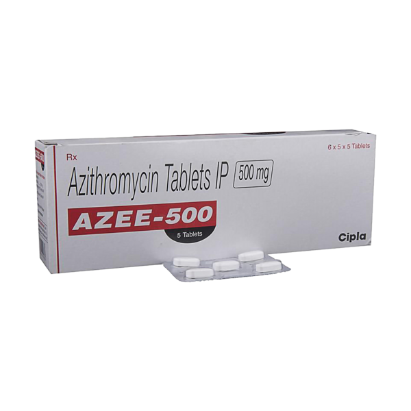 Azee 500mg Tablets (Azithromycin)