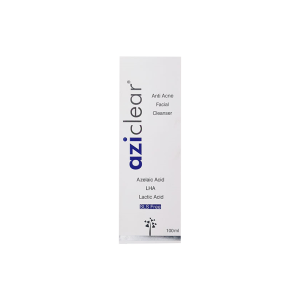 Aziclear® Anti-Acne Facial Cleanser (Azelaic Acid, Lipo Hydroxy Acid & Lactic Acid)