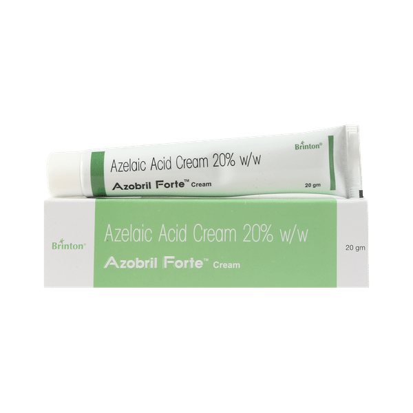 Azobril Forte Cream 20gm (Azelaic Acid 20%)