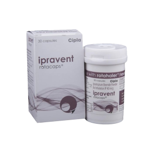 Ipravent Rotacaps (Ipratropium Bromide)