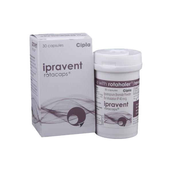 Ipravent Rotacaps (Ipratropium Bromide)