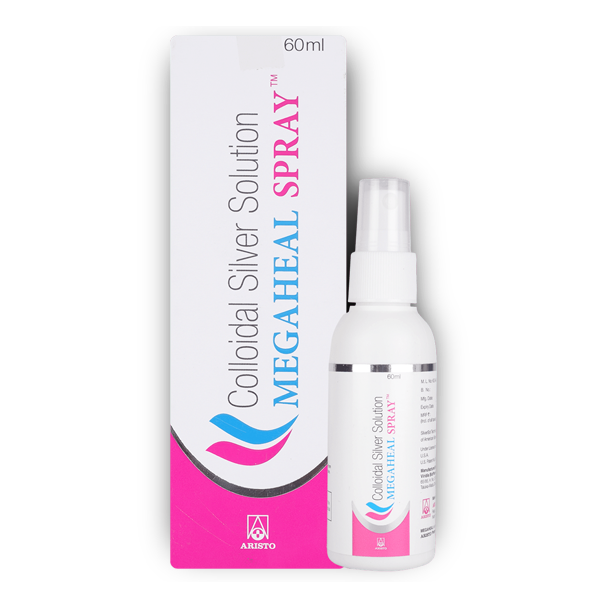 Megaheal Spray (Colloidal Silver)