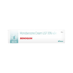 Benoquin Cream 20% (Monobenzone)