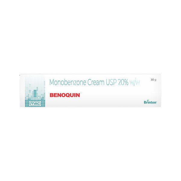 Benoquin Cream 20% (Monobenzone)