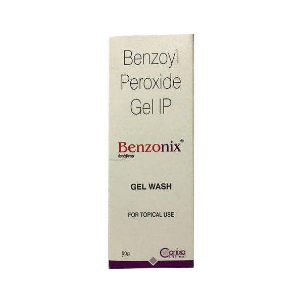 Benzonix® Gel Wash (Benzoyl Peroxide)