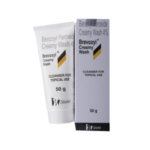 Brevoxylâ„¢ Creamy Wash (Benzoyl Peroxide)