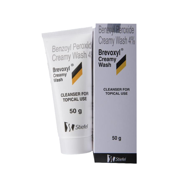 Brevoxyl™ Creamy Wash (Benzoyl Peroxide)
