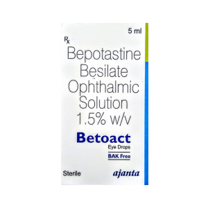 Betoact 5ml Eye Drops (Bepotastine Besilate)