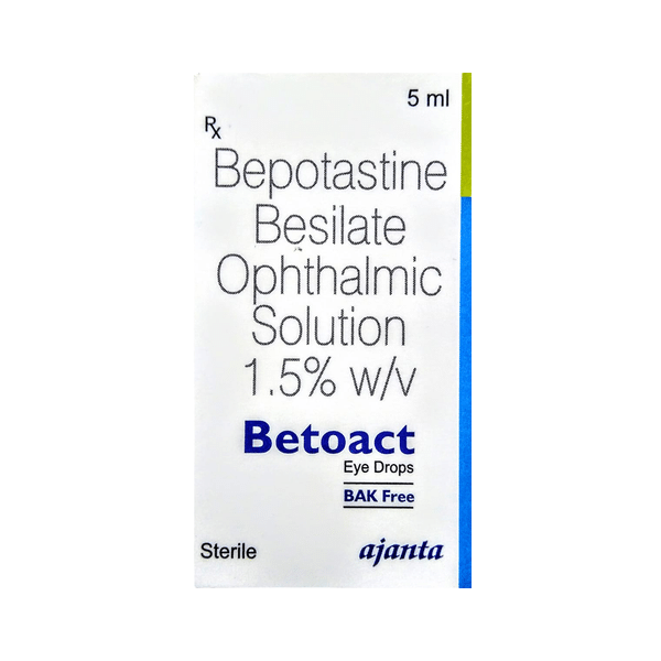 Betoact 5ml Eye Drops (Bepotastine Besilate)