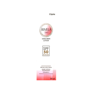 Rivela SPF-50 Lotion (Sunscreen & Vitamin E)