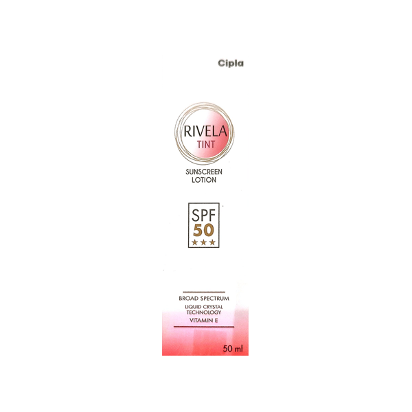 Rivela Water Resistant Gel (Sunscreen SPF 50+)