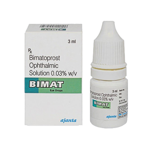 Bimat Eye Drops 3ml (Bimatoprost 0.03%)