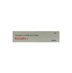 Ketriplin-C Topical Cream (Capsaicin)