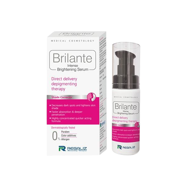 Brilante Intense Brightening Serum (Butylresorcinol, Alpha Arbutin, Liquorice Extract & Allantoin)