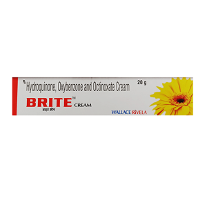 Brite Skin Whitening Cream (Hydroquinone, Oxybenzone & Octinoxate)