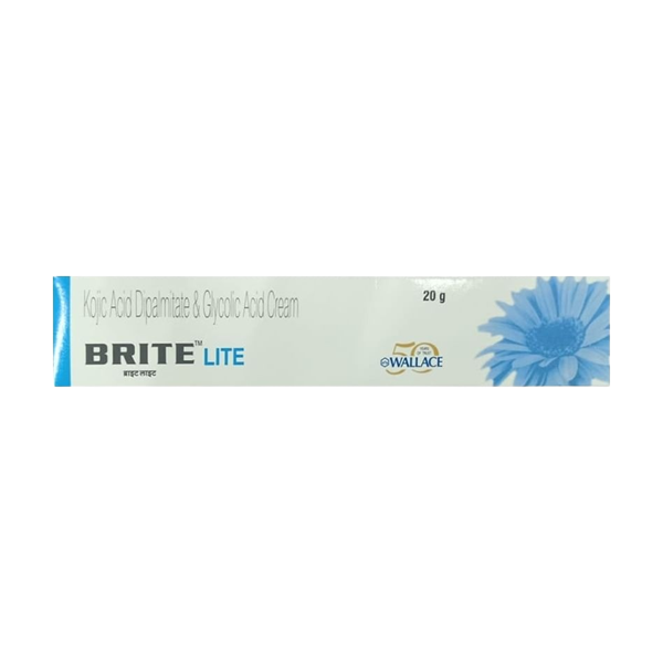 Brite Lite Skin Lightener Cream (Kojic Acid & Glycolic Acid)
