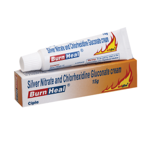 Burnheal® Cream (Silver Nitrate & Chlorhexidine Gluconate)