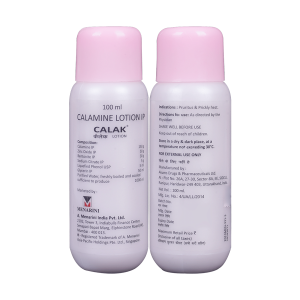 Calak® Lotion 8% / 15% (Calamine Gentle Antiseptic)