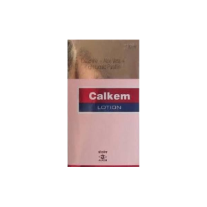 Calkem Thick Moisturizing Lotion (Calamine, Aloevera Gel & Liquid Paraffin)
