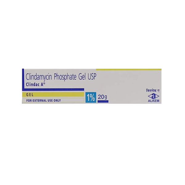 Clindac A® Gel 20gm (Clindamycin Phosphate 1%)