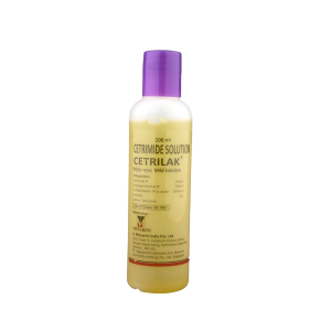 Cetrilak® Antiseptic Solution (Cetrimide)