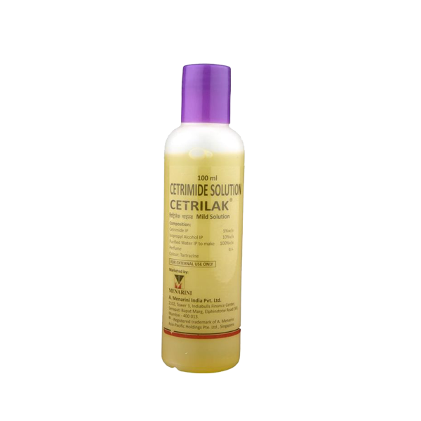 Cetrilak® Antiseptic Solution (Cetrimide)