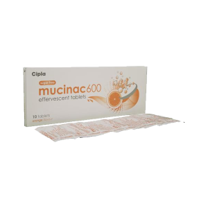 Mucinac Tablets (N-Acetylcysteine)