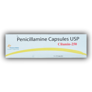 Cilamin Oral Capsules (Penicillamine)